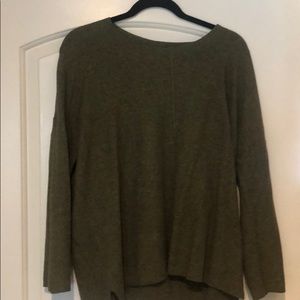 Olive madewell sweater